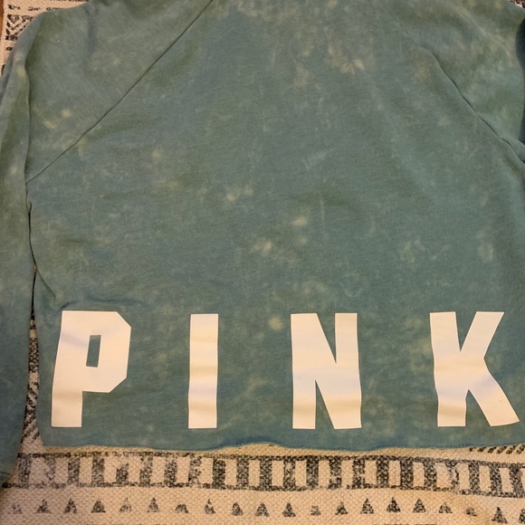 Victoria Secret PINK Cropped Hoodie - Picture 3 of 3